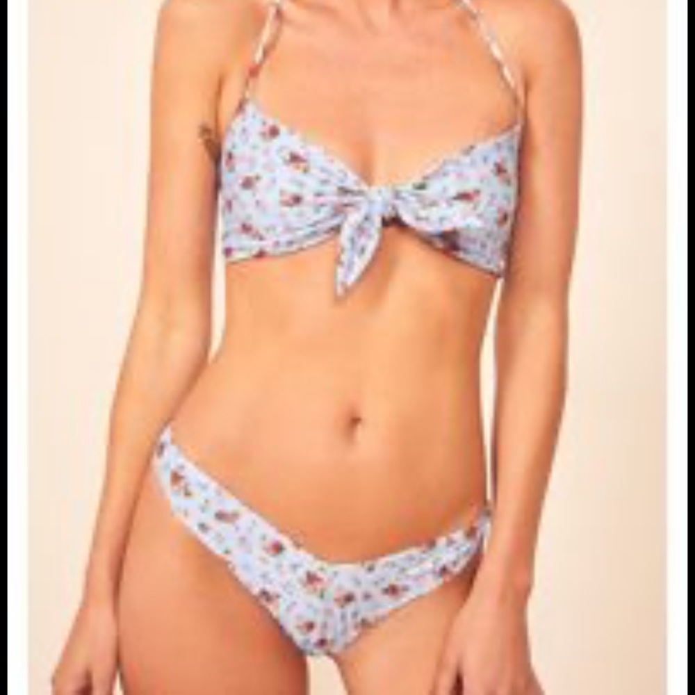 NWT Reformation Matador Bikini Bottom - Size Small
